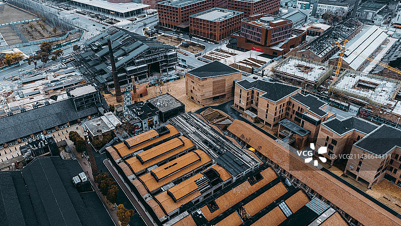 景德镇陶溪川图片素材