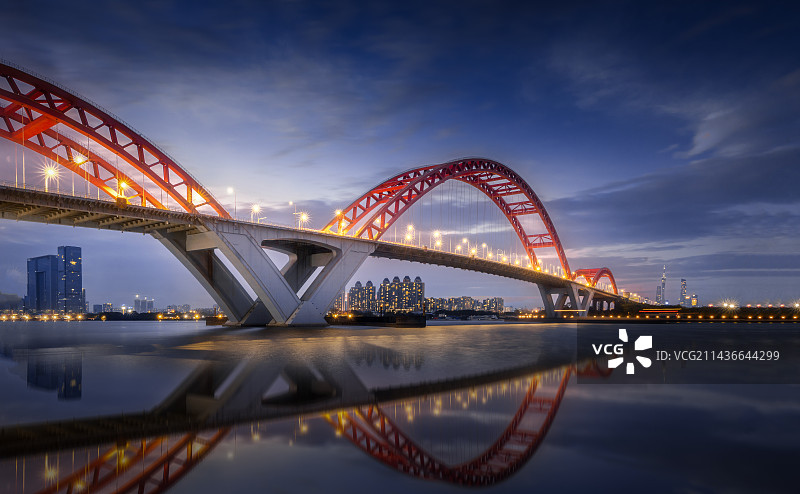 新光大桥图片素材