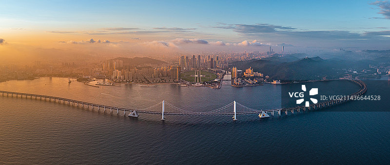《这里是中国，大连》图片素材