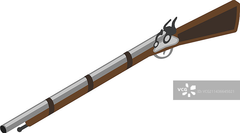 2.5D步枪图片素材