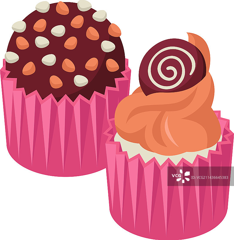 巧克力甜点图标图片素材