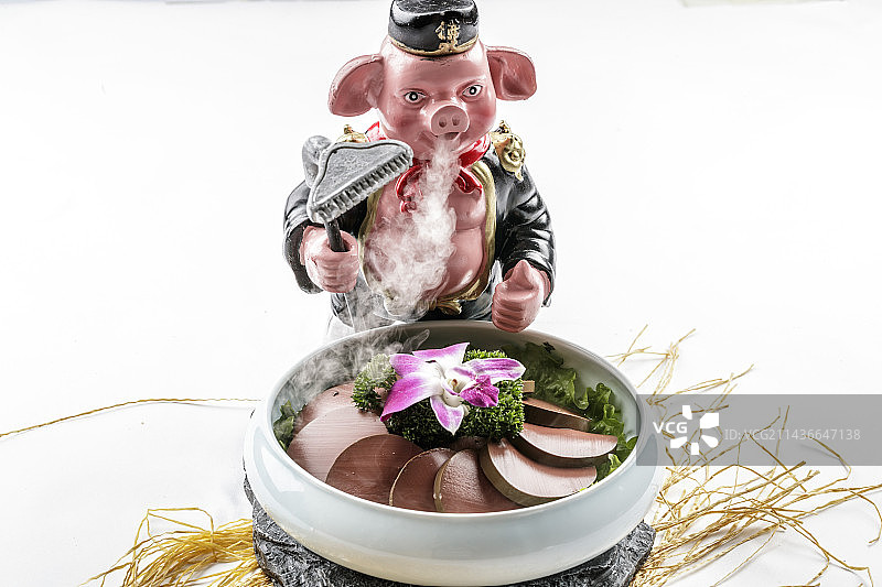 火锅食材鸭血图片素材