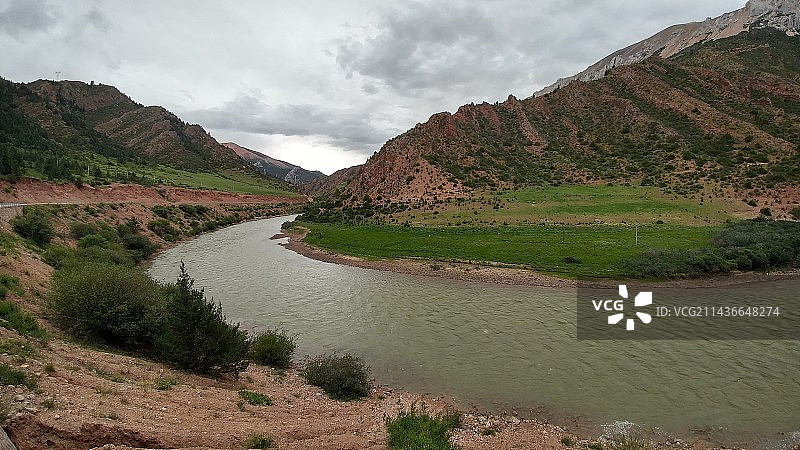 左贡到邦达图片素材