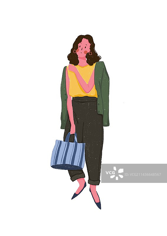 通勤的打工人图片素材