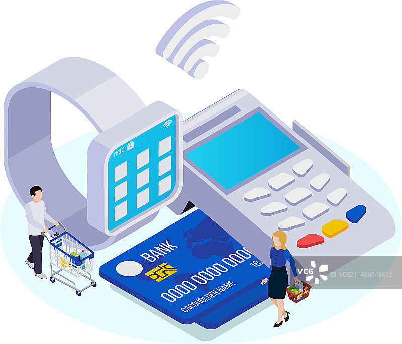 无线技术概念图片素材