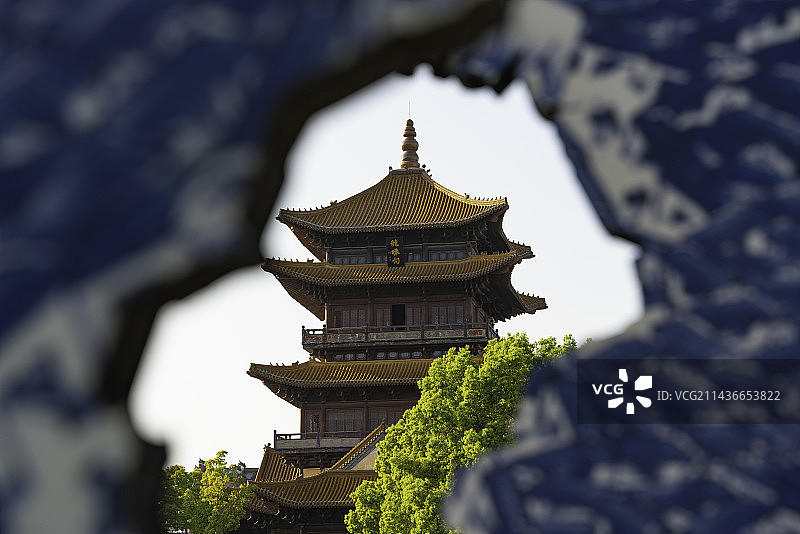 江西景德镇御窑博物馆，御窑厂图片素材