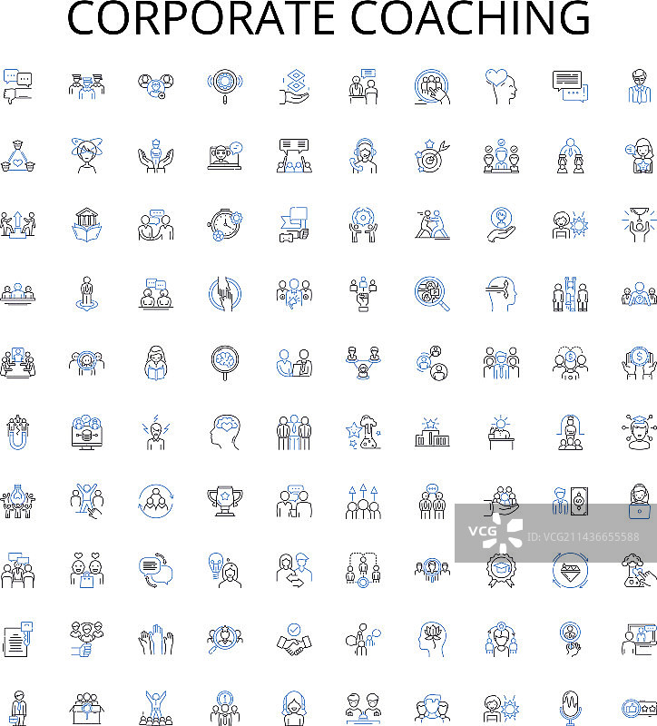 企业指导大纲图标图片素材