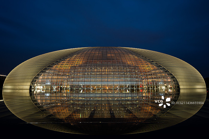 国家大剧院图片素材
