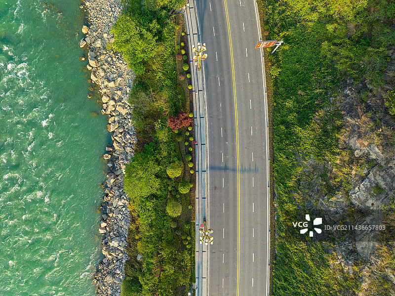 航拍四川雅安石棉县图片素材