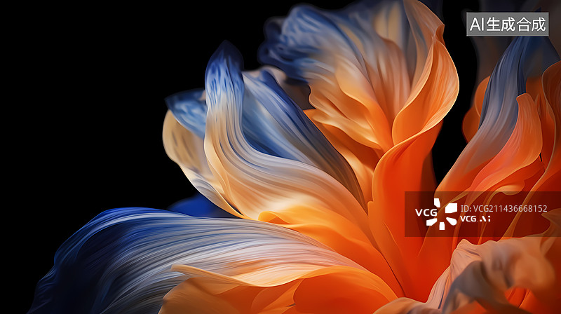 【AI数字艺术】抽象大气背景图片素材