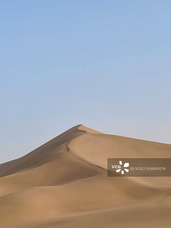 敦煌，鸣沙山图片素材