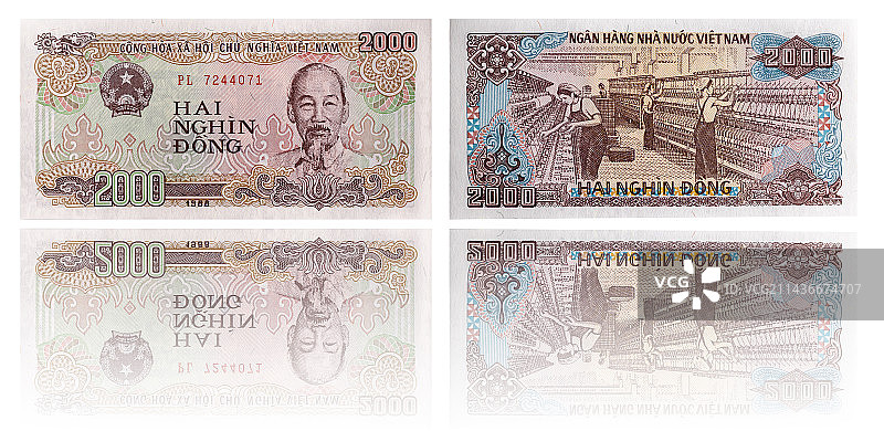 越南货币图片素材