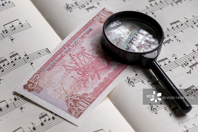 越南货币图片素材