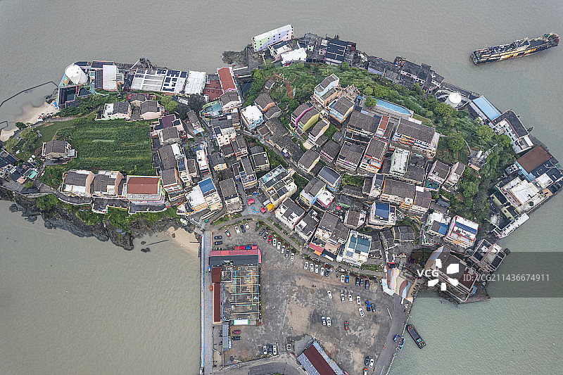 石塘七彩小箬岛图片素材