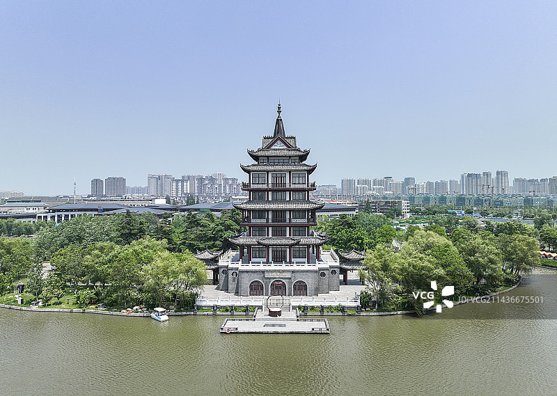 淮安状元阁图片素材