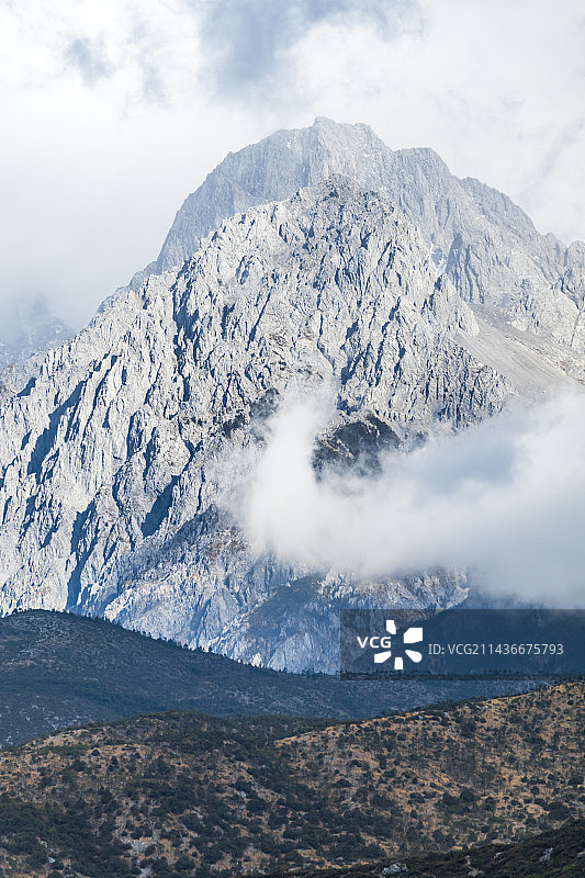 云南丽江玉龙雪山自然风光图片素材