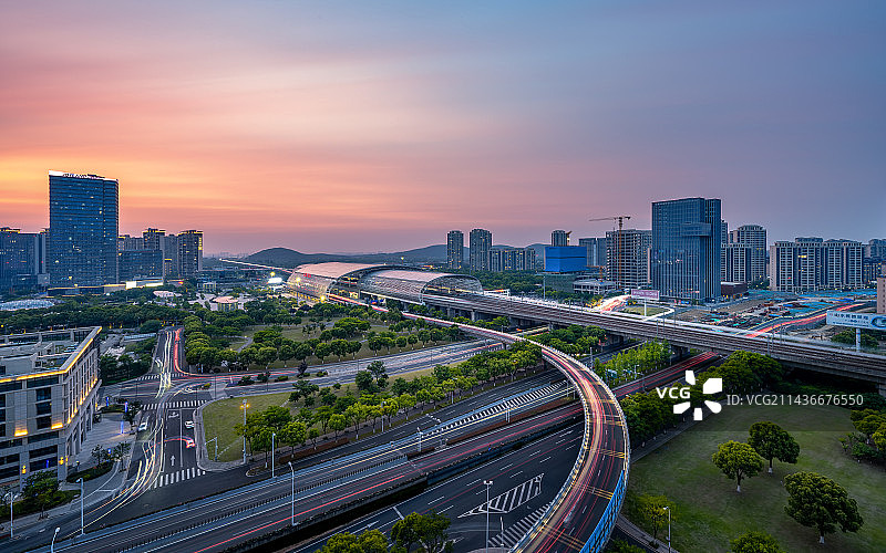 无锡东站图片素材