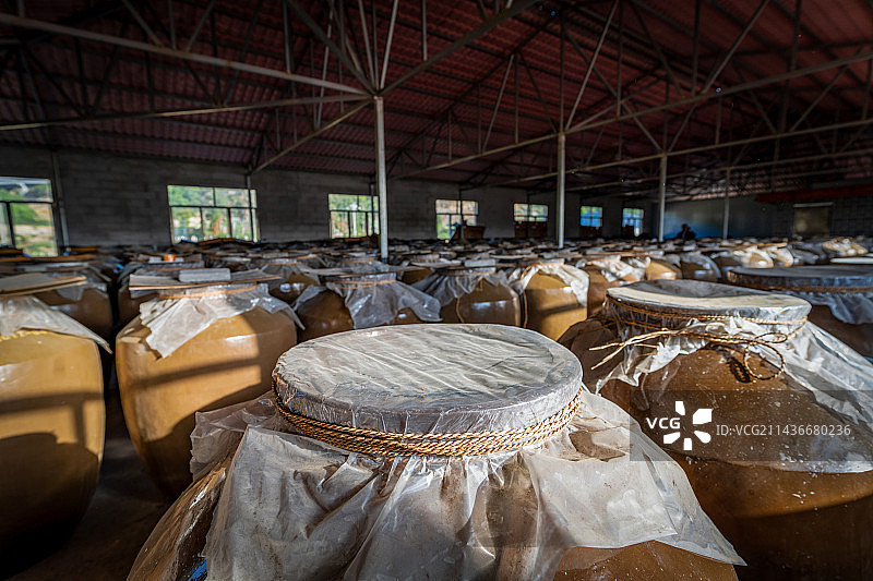 贵州遵义茅台赤水河石刻美酒河航拍图片素材