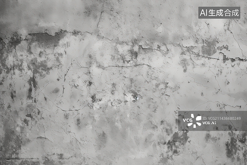 【AI数字艺术】混凝土空间图片素材