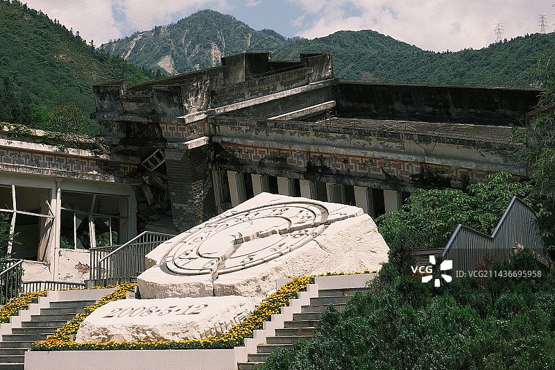 512特大地震15周年图片素材