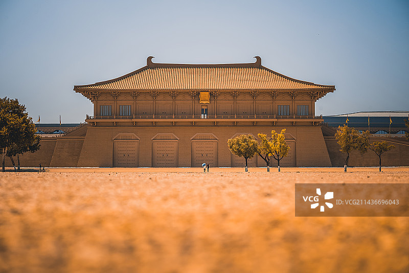 大明宫图片素材