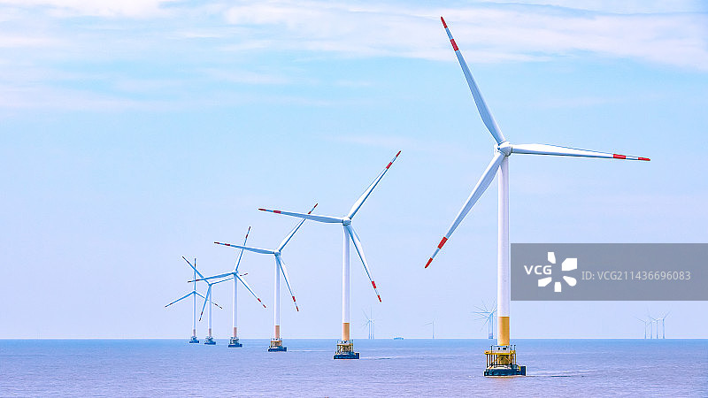 海上风电图片素材