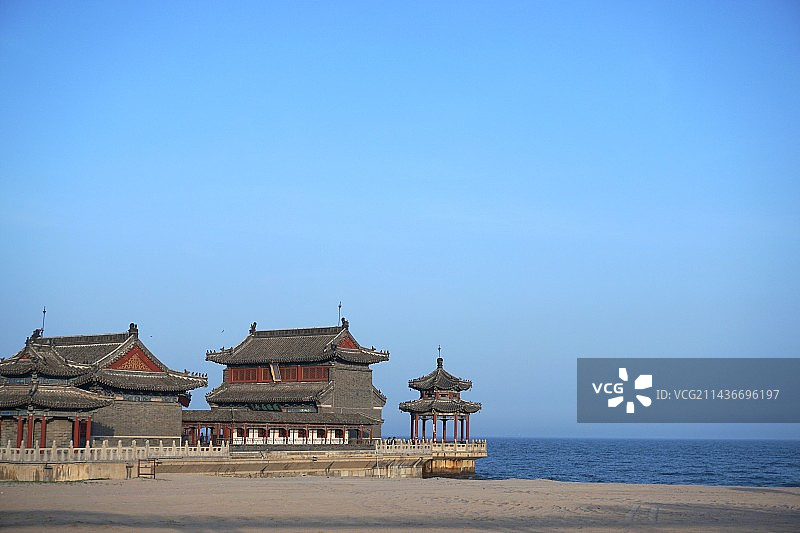 老龙头图片素材