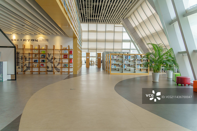 南宁图书馆图片素材