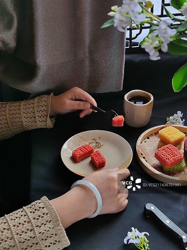 豆糕图片素材