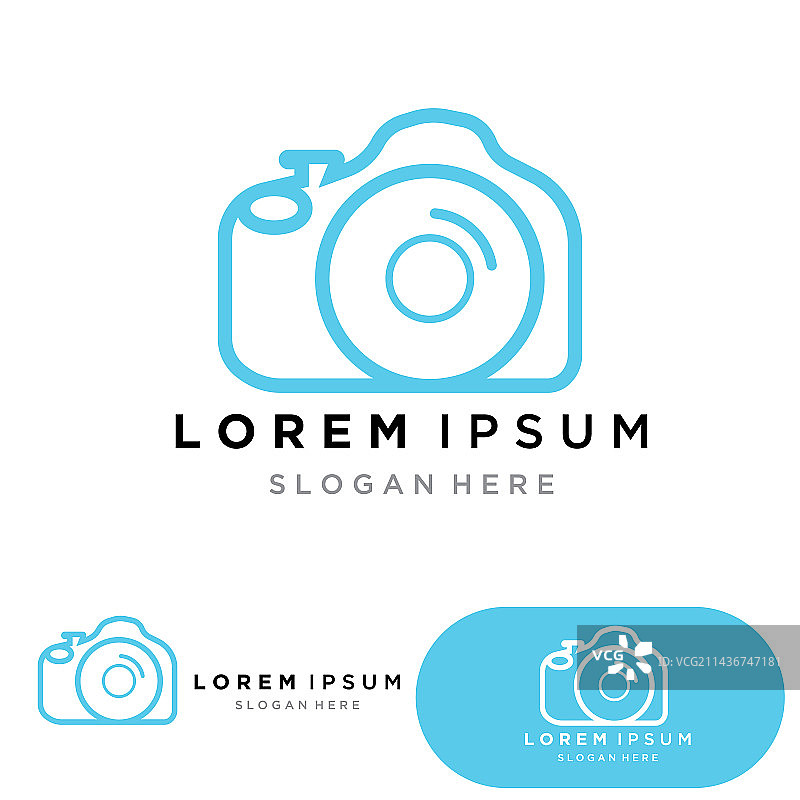 相机镜头图标设计图片素材