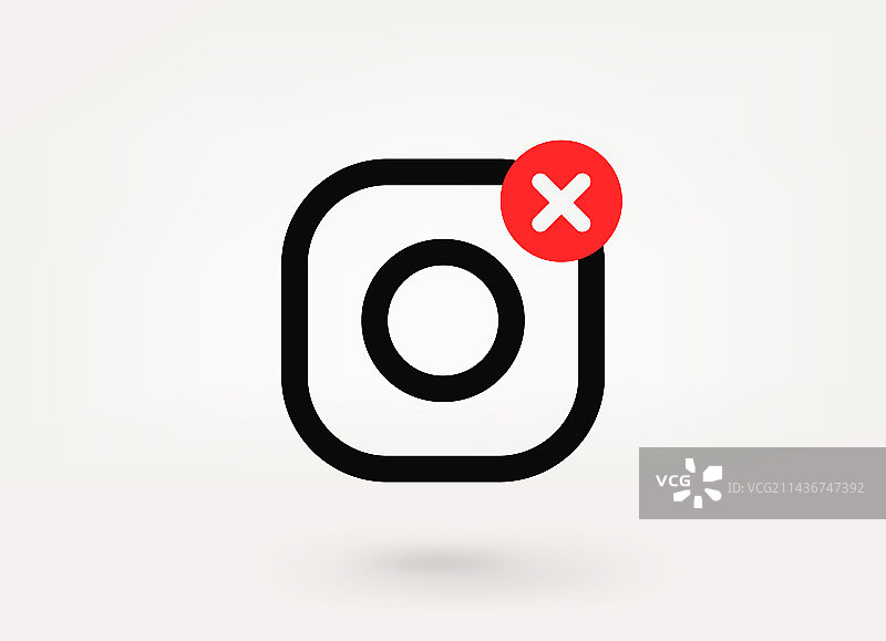 禁止拍照相机标志3D图标图片素材