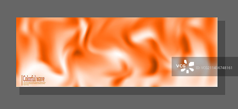 封面彩色渐变背景布局图片素材