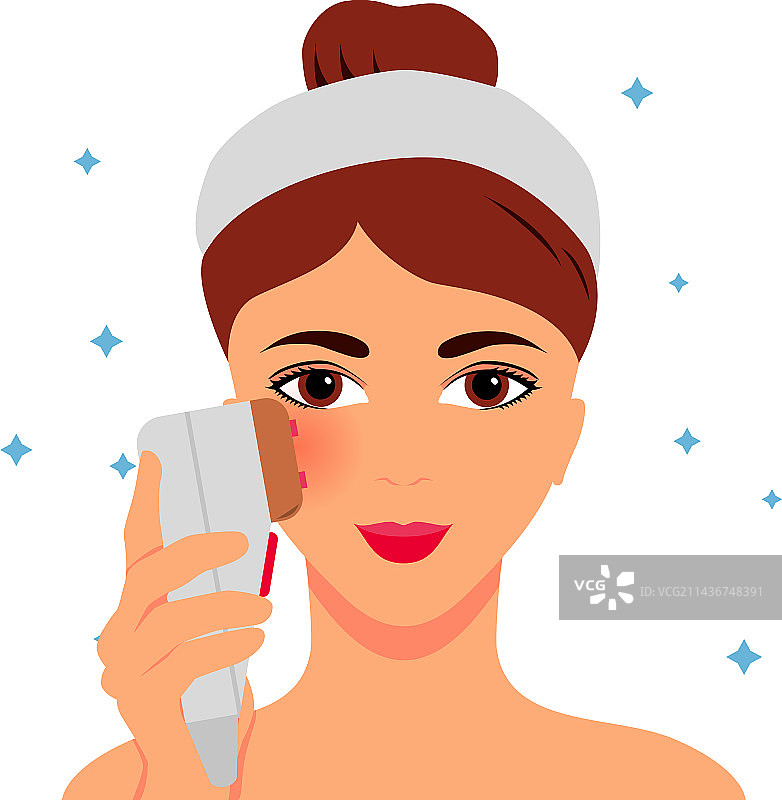 美容程序图标图片素材