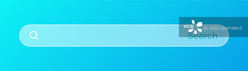 透明搜索栏互联网浏览器引擎图片素材