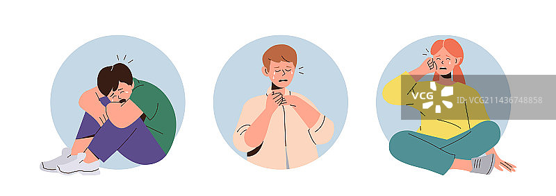 哭泣表情图标图片素材