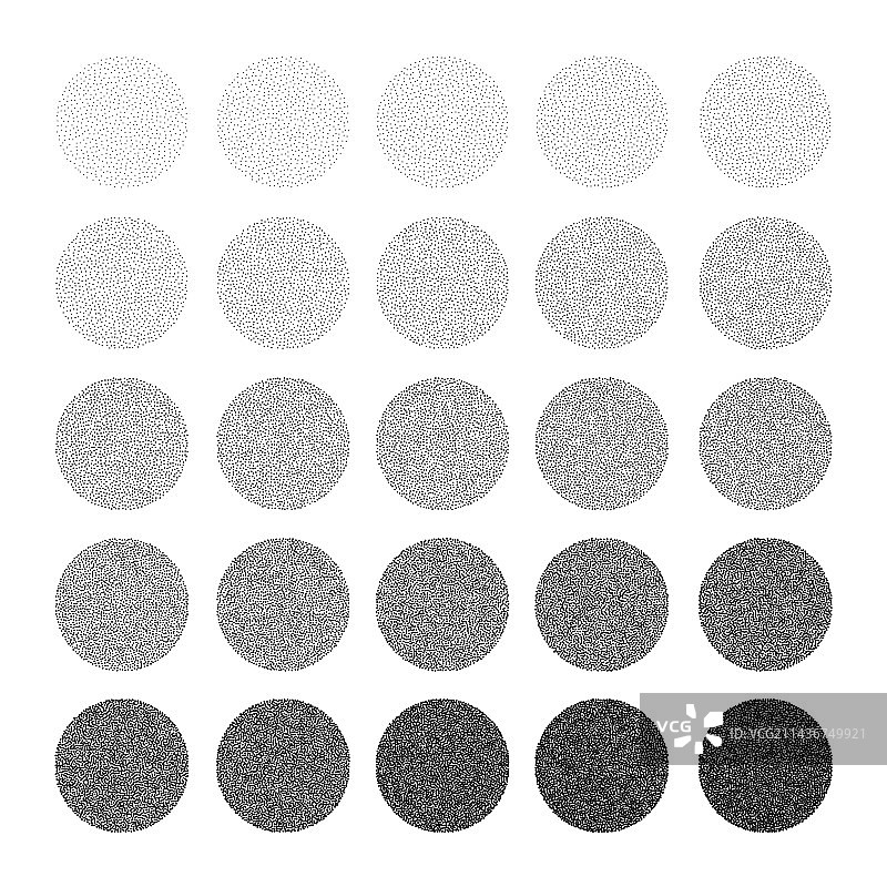 圆形点状元素图片素材