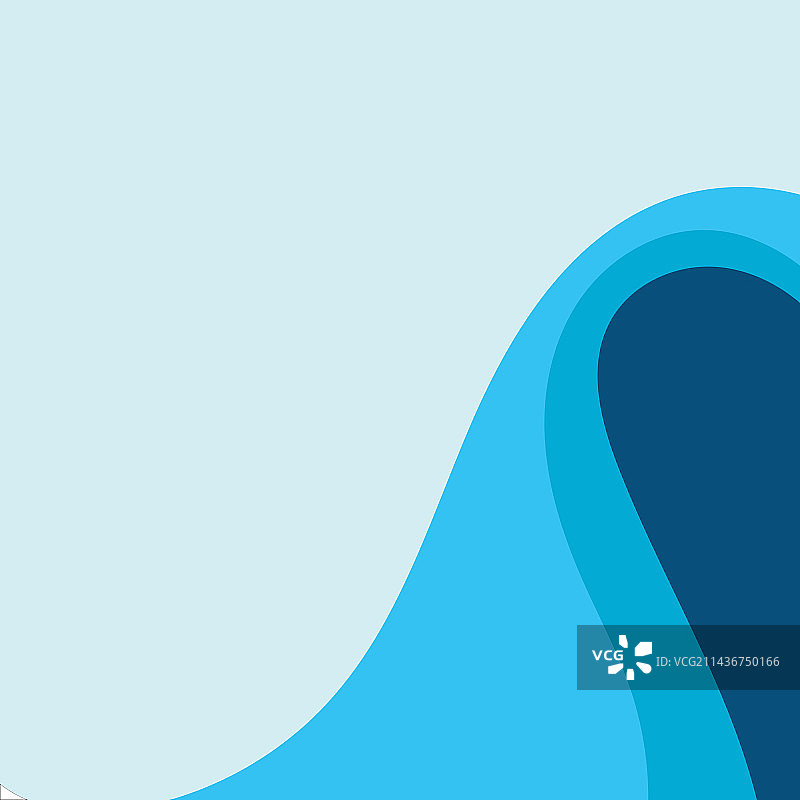 蓝色波浪背景壁纸图片素材