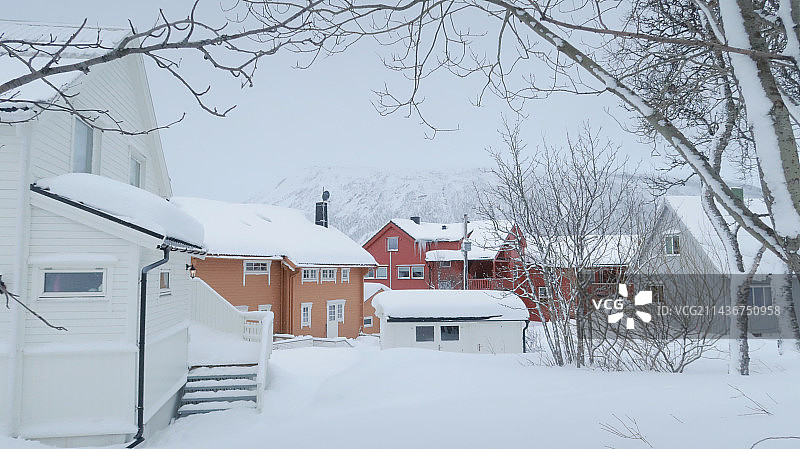 挪威特罗姆瑟图片素材