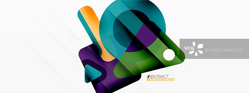 原始几何形状-线三角形图片素材