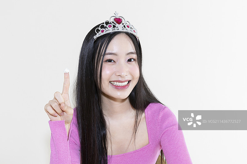 韩系可爱女生生日派对y2k粉色复古概念照图片素材