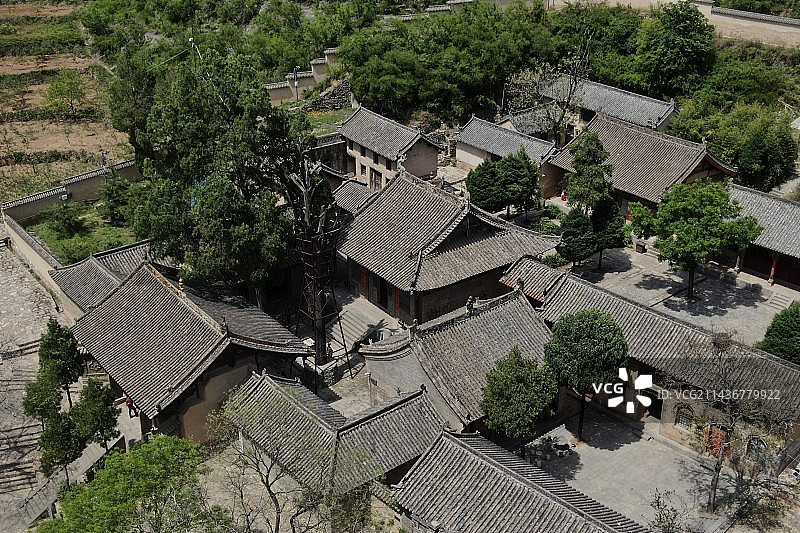 长治平顺龙门寺图片素材