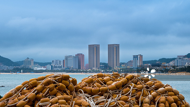 海陵岛大角湾风景图片素材