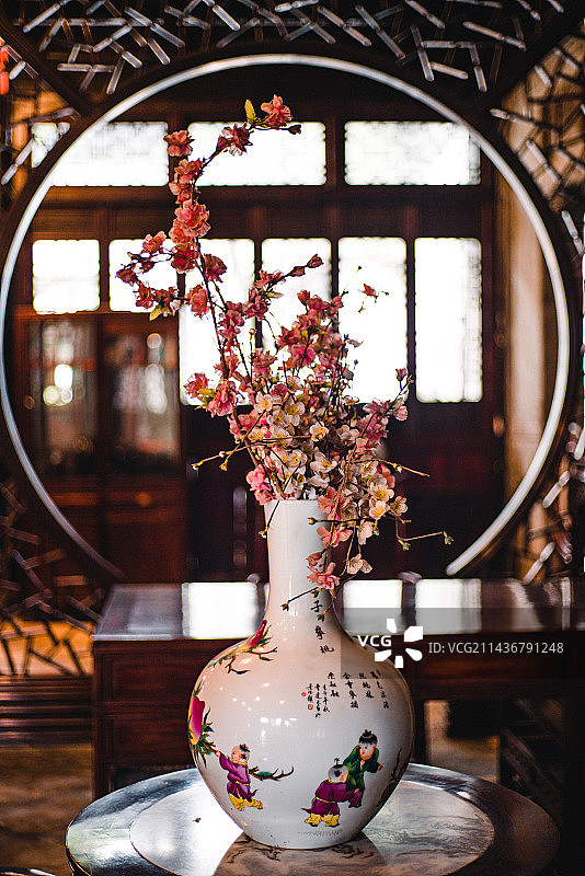 薛福成故居图片素材