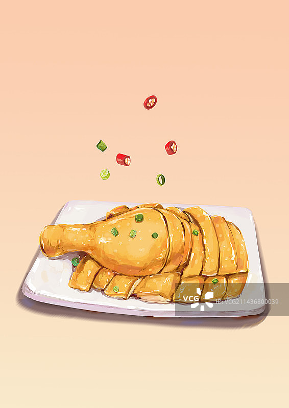 白切鸡图片素材