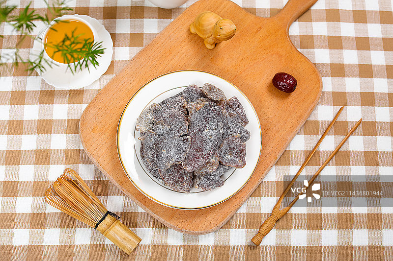 中医中药材老陈皮图片素材