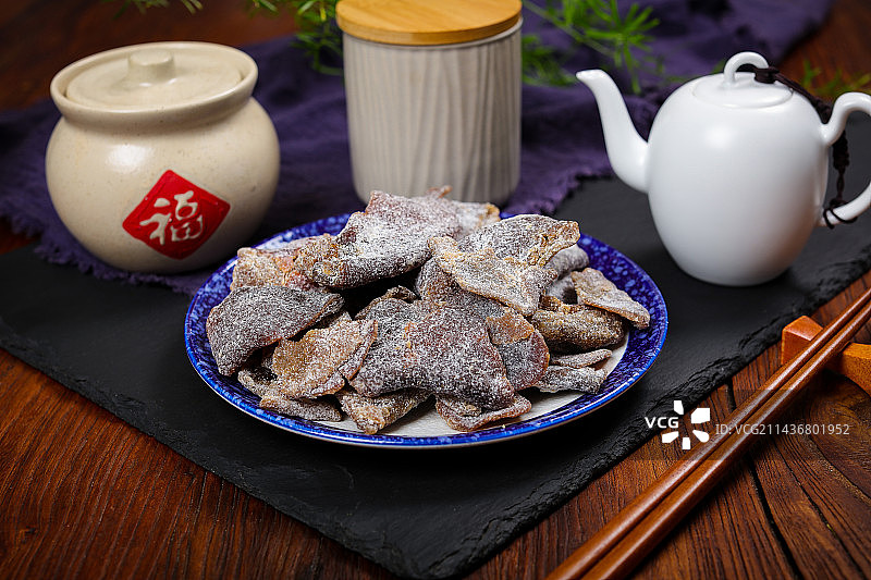 中医中药材老陈皮图片素材