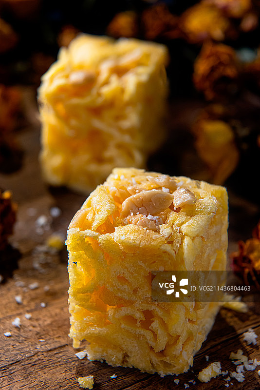 榄仁沙琪玛，素材图片素材