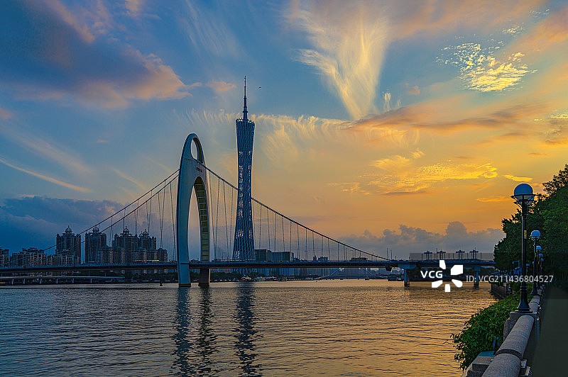 猎德大桥图片素材