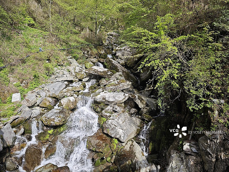 神农架崇山峻岭图片素材