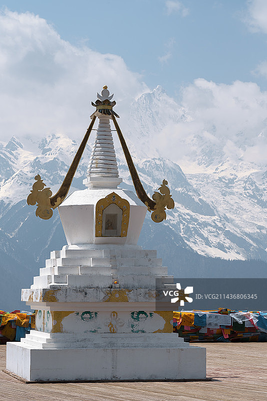 飞来寺观景台图片素材